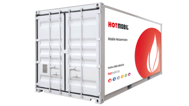Heizcontainer HOTMASTER MHC 1.000